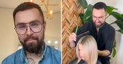 Fryzjer gwiazd zdradził szczegóły swojej choroby. "Guz mózgu"