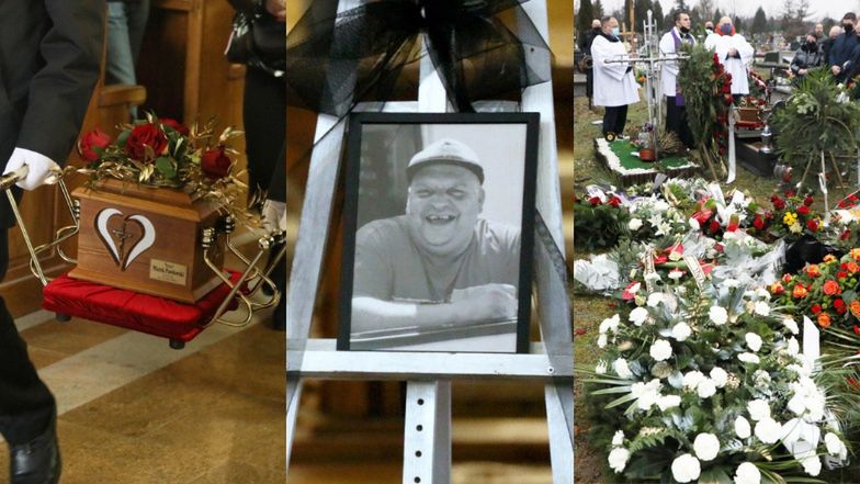 Pogrzeb Marka Pawłowskiego. "Krzykacza" pożegnały tłumy