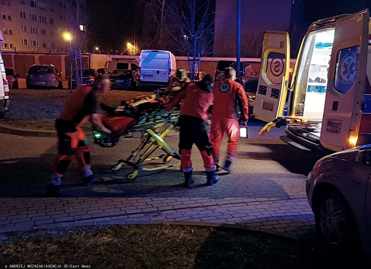 Połamał mu żebra. Brutalny atak na ratownika w Zielonej Górze