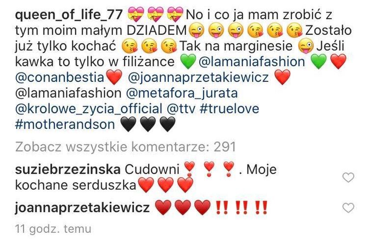 Dagmara Kaźmierska z "Królowych Życia" promuje firmę Joanny Przetakiewicz