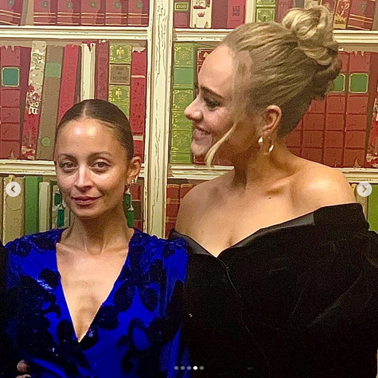 Adele i Nicole Richie