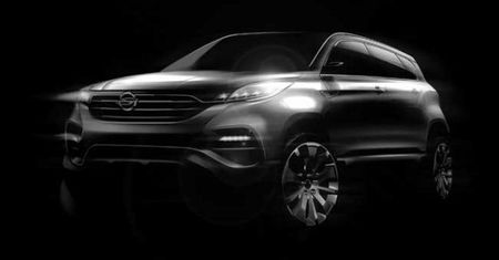 SsangYong LIV-1 - przedsmak nowej generacji Rextona