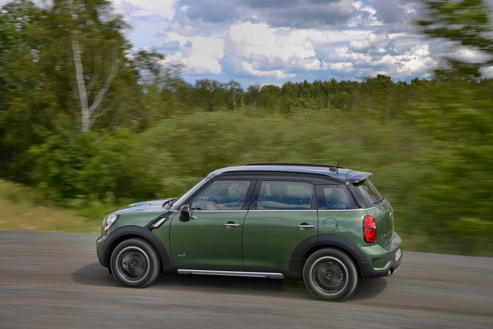 Mini Countryman po liftingu (2015) - galeria zdjęć 189