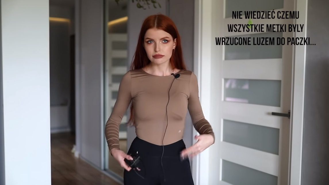 Youtuberki recenzują markę odzieżową Julii Wieniawy