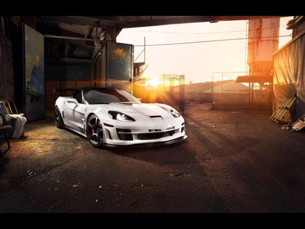 770-konne XXX? – TiKT Corvette ZR1 Triple X (2012)