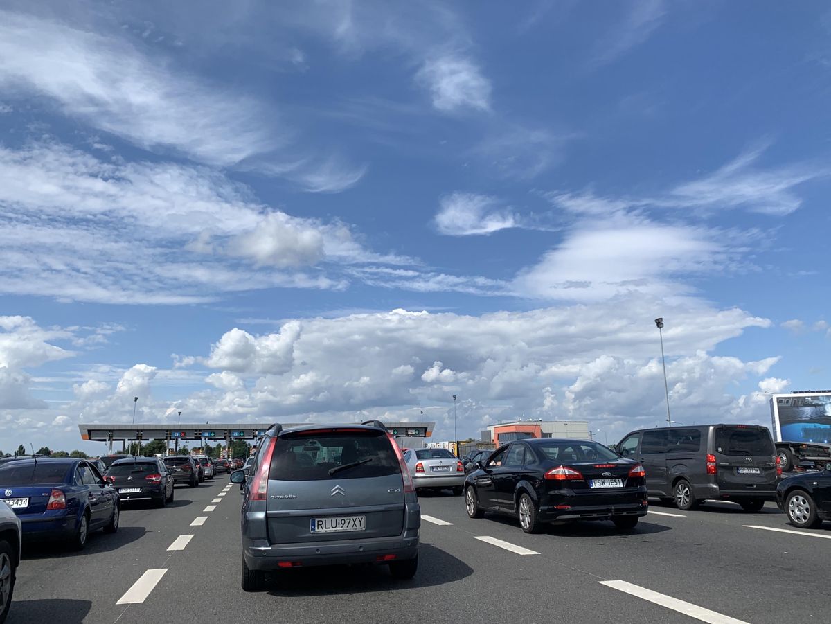 Autostrada A4. Korki w stronę Wrocławia. Lepiej uważać