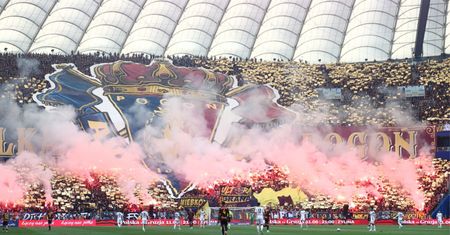 Co na to Legia? Oprawa Pogoni w finale Pucharu Polski