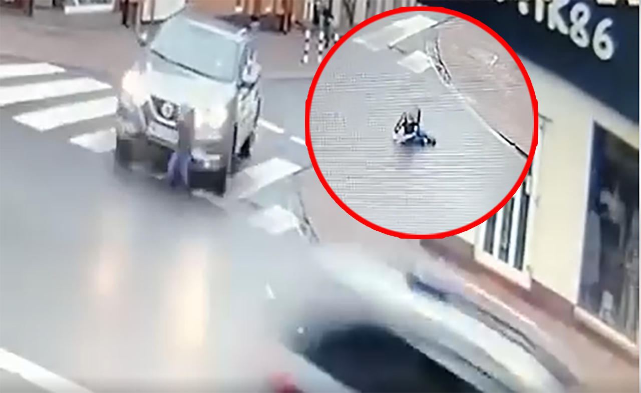 Dziecko potrącone na przejściu. Są zarzuty dla matki