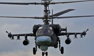 Rosjanie chcieli pokonać Ukraińców. Znów strącili własny śmigłowiec