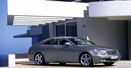 Używany Mercedes CLS C219 - typowe awarie i problemy