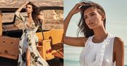 Emily Ratajkowski pozuje w stylizacjach boho
