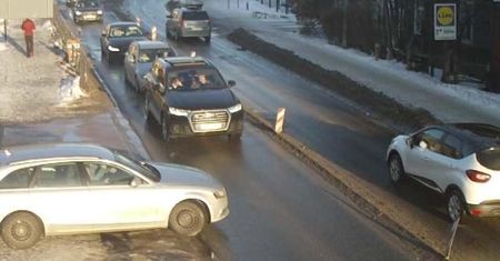 Na Zakopiance jak za dawnych czasów. 22 km w dwie godziny
