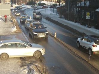 Na Zakopiance jak za dawnych czasów. 22 km w dwie godziny