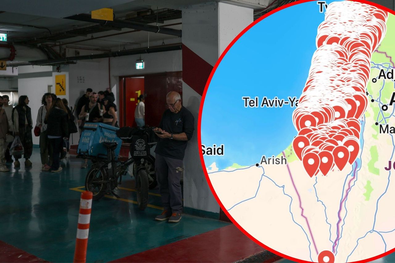 Odwet Hezbollahu. Alarm w całym Izraelu [RELACJA NA ŻYWO]