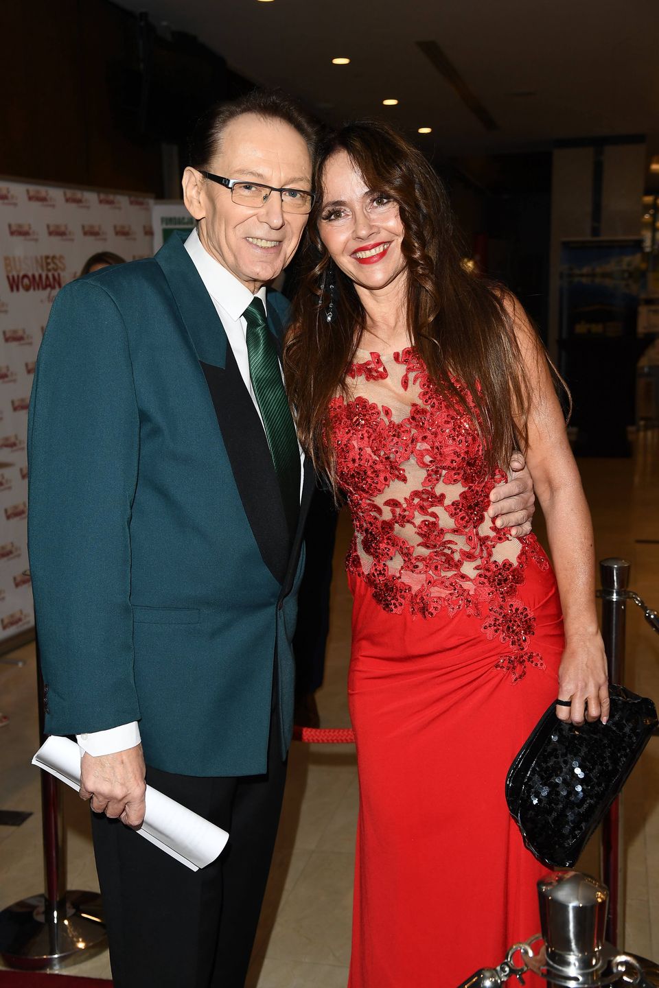 Jacek Borkowski z narzeczoną