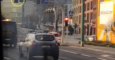 Tak straż miejska eskortowała święty obraz. Skandal w Poznaniu