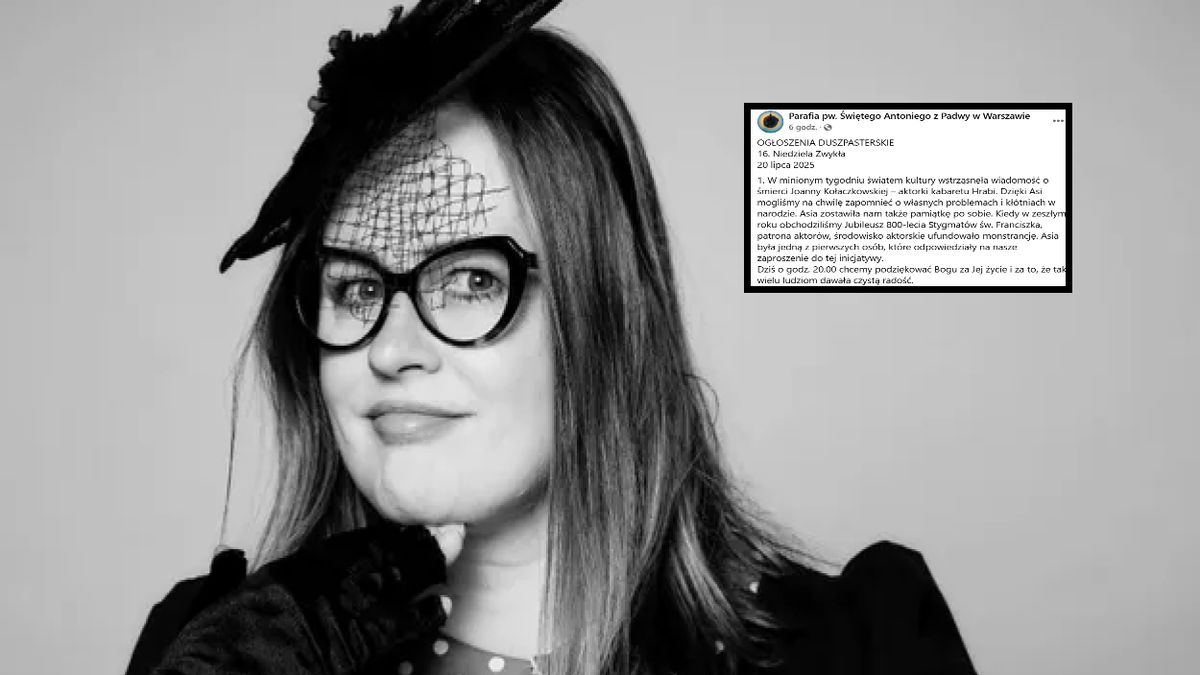 Joanna Kołaczkowska zostawiła po sobie niezwykłą pamiątkę