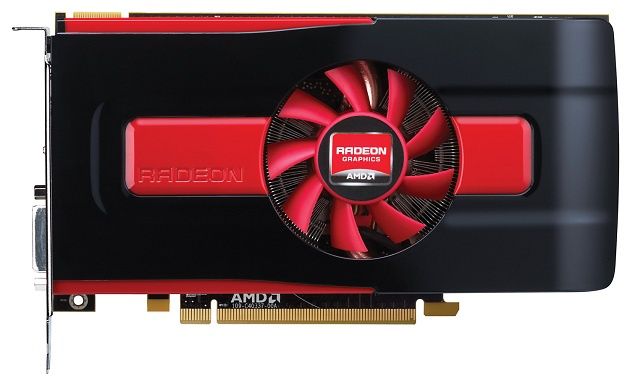 AMD Radeon HD 7850 karta graficzna zdjęcie