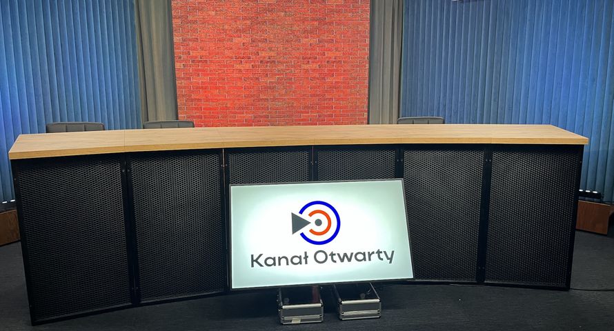 Lista programów Kanału Otwartego Janke. Tak wygląda studio