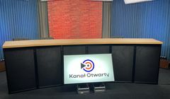 Lista programów Kanału Otwartego Janke. Tak wygląda studio