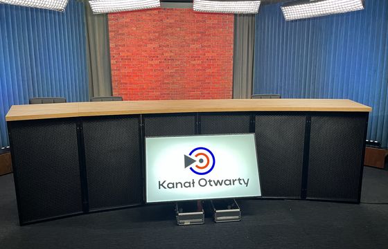 Lista programów Kanału Otwartego Janke. Tak wygląda studio