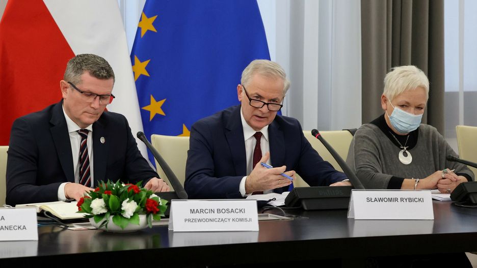 Senacka Komisja w sprawie Pegasusa rozpoczęła posiedzenia 17 stycznia Fot. Piotr Molecki/East News