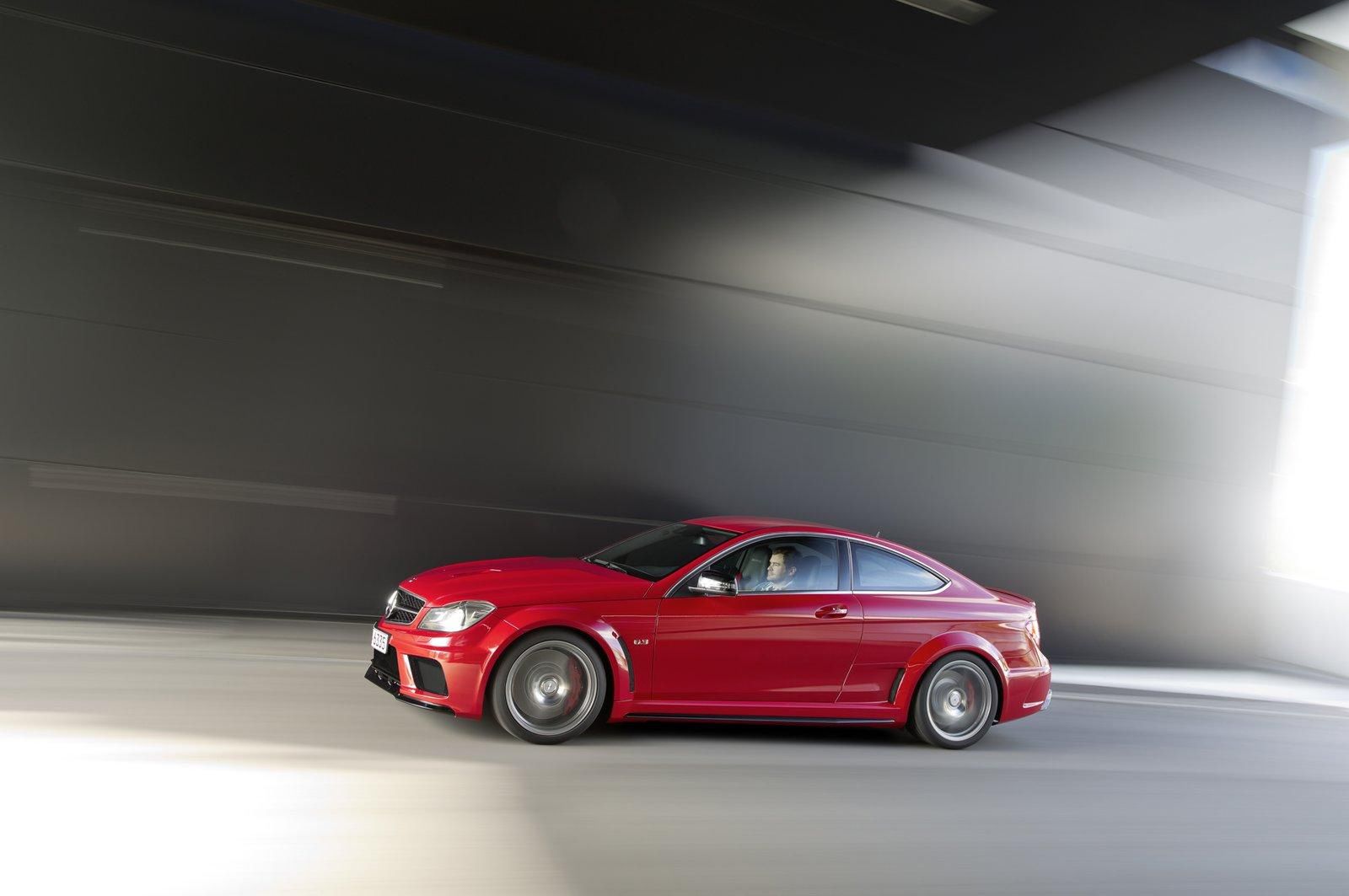 Mercedes C63 AMG Coupe Black Series