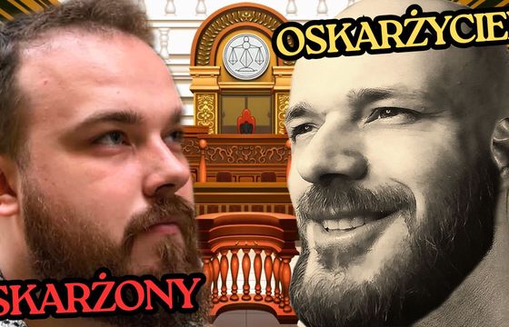 Dziennikarz CD-Action oskarżony o zniesławienie przez Drwala Rębajłę. Zbiera pieniądze na obronę