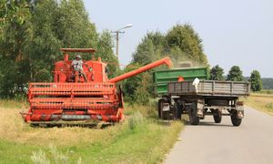 Protest rolników przed ministerstwem. "Staliśmy się śmietnikiem Europy"