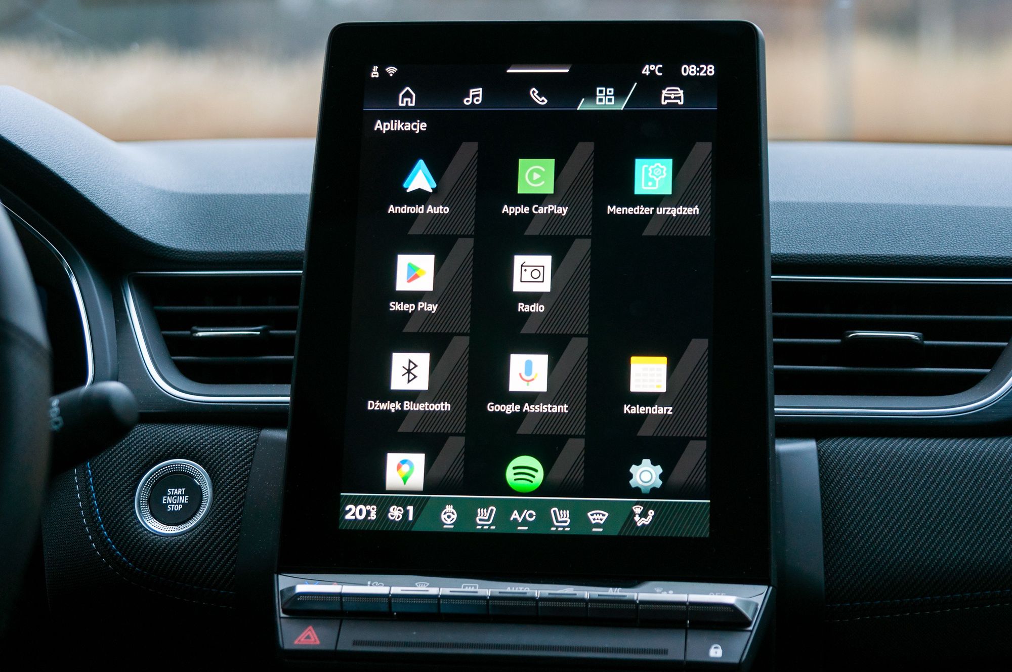 Renault Symbioz - infotainment