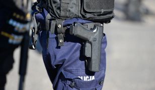 Łódź. Agresywny 31-latek. Dewastował budynki i tramwaj. Potem napadł na dziecko idące do szkoły