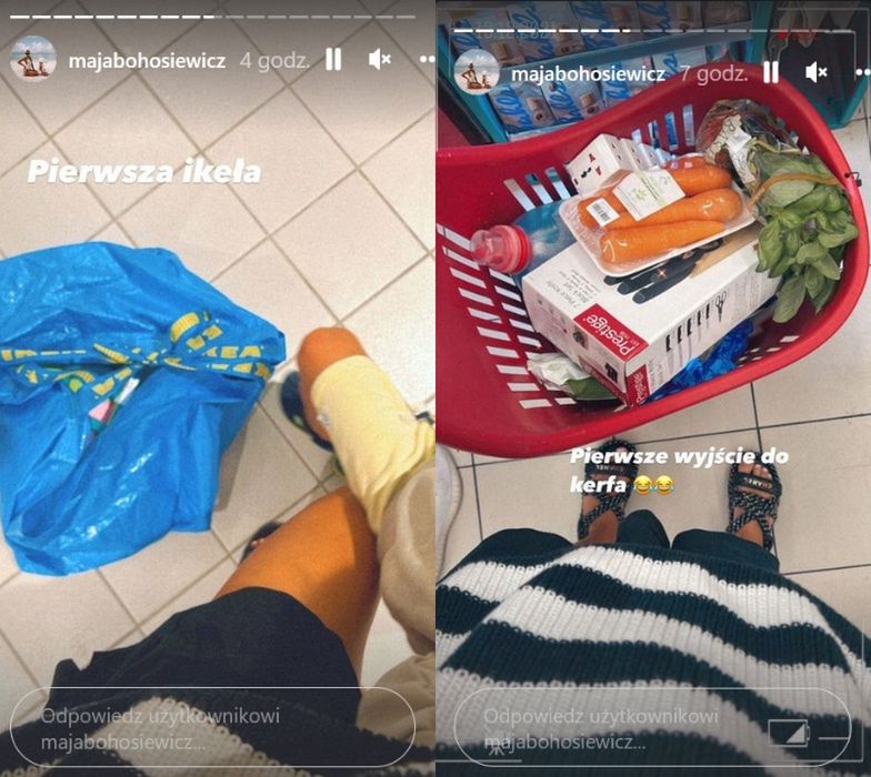 Maja Bohosiewicz urządza się w Dubaju
