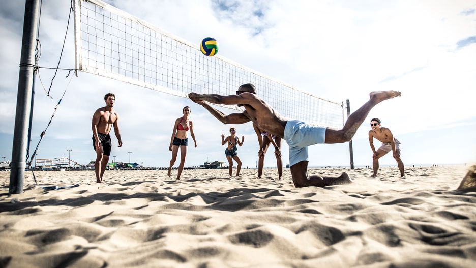 Turniej Siatkówki Plażowej w gminie Bejsce
