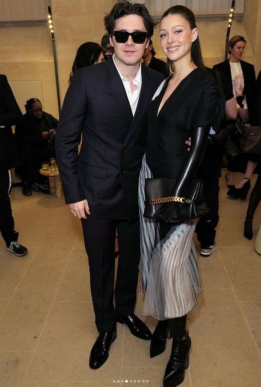 Victoria Beckham chwali się rodzinnymi kadrami ze swojego pokazu