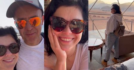 Katarzyna Cichopek i Maciej Kurzajewski wypuścili "TELEDYSK" z wakacji, informując: "Yes, it's Jordan, a nawet Magic Jordan"