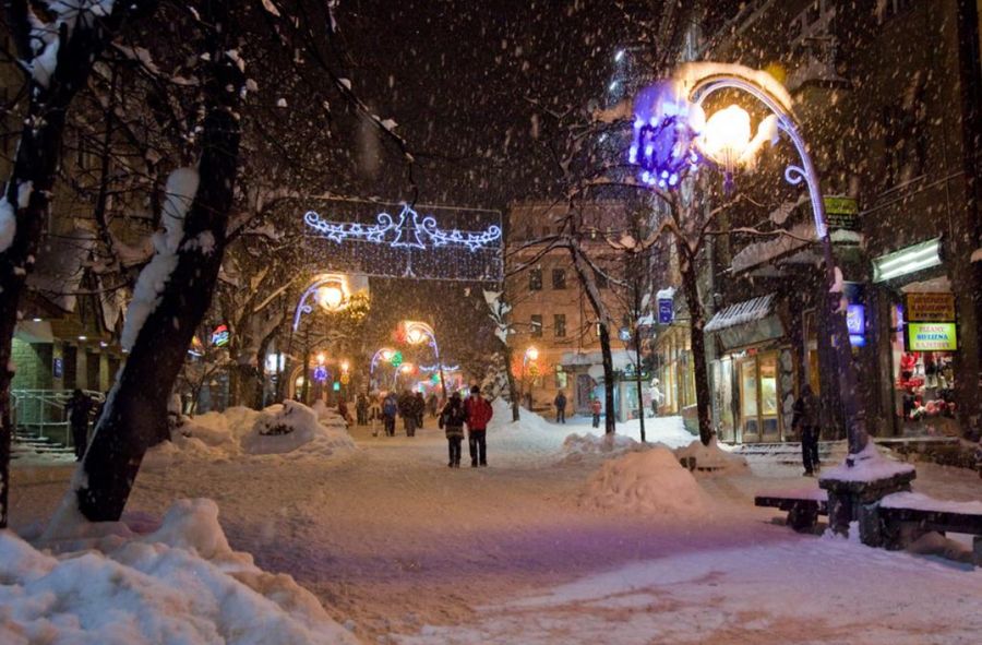 Zakopane zimą