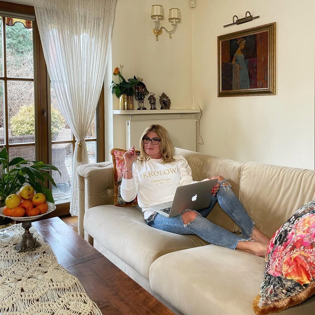 Wnętrze domu Beaty Kozidrak