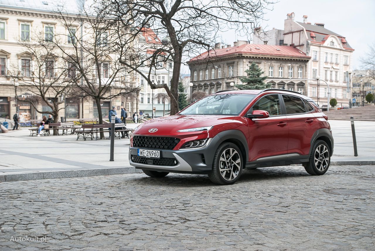 Test: Hyundai Kona po liftingu. "Pierwsze wrażenie? Jak nie w hyundaiu"