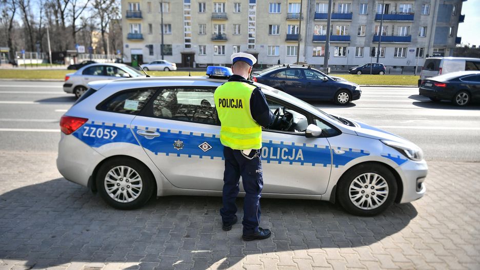 policja