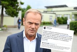 Donald Tusk krytykuje Polskę i Węgry. Budapeszt odpowiada