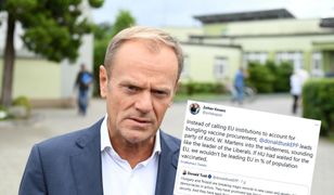 Donald Tusk krytykuje Polskę i Węgry. Budapeszt odpowiada