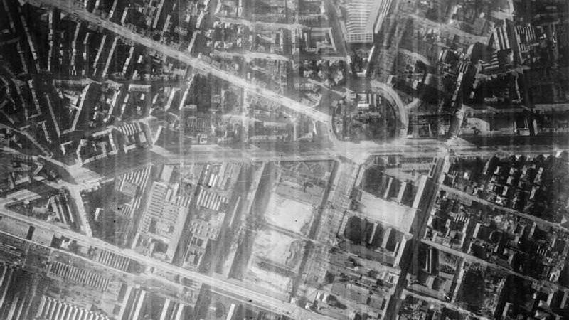 Bomby błyskowe, które oświetlały nocne zdjęcia lotnicze 1