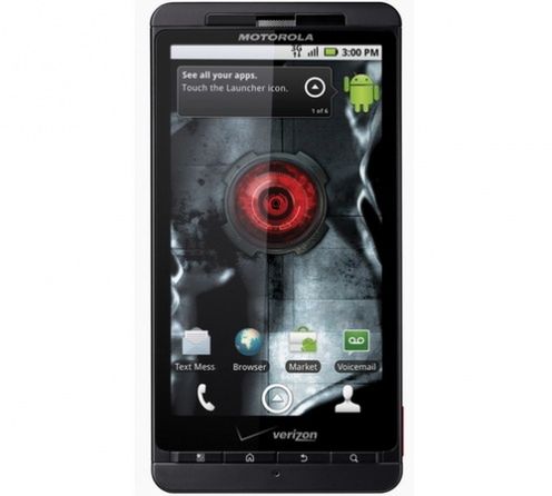 Motorola Droid X oficjalnie. Premiera w USA 15 lipca 1