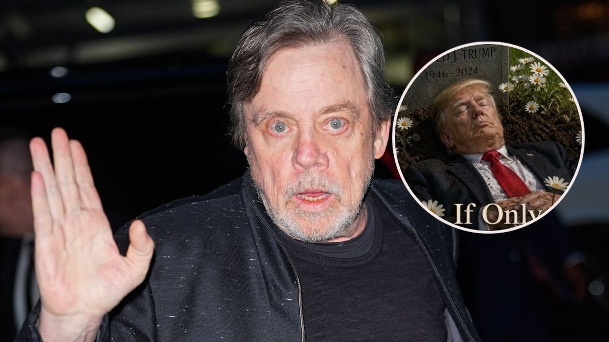 Mark Hamill, Donald Trump
