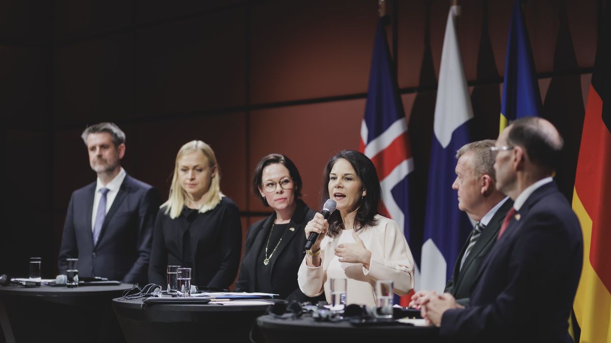 Spotkanie ministrów krajów nordyckich. 