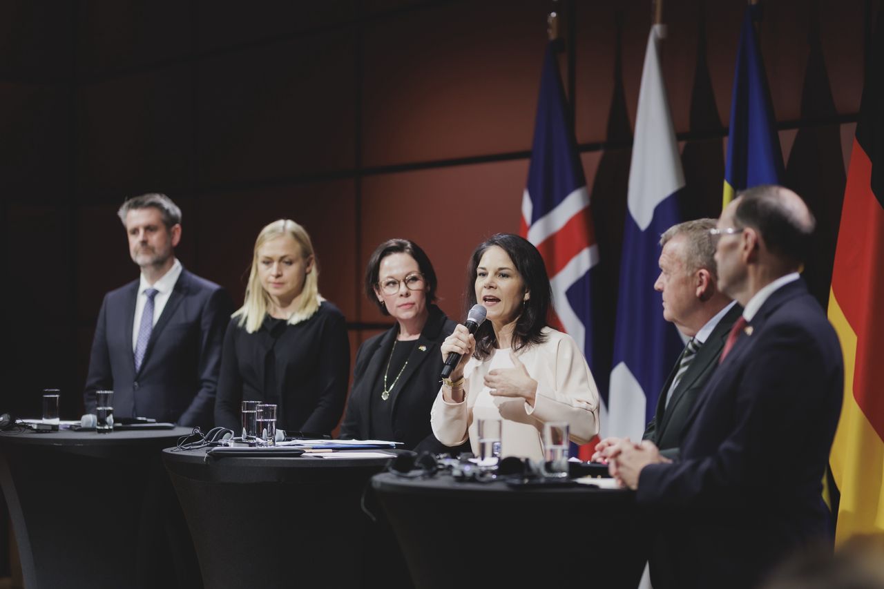 Meeting of the ministers of the Nordic countries.