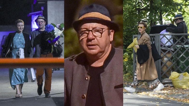 Zbigniew Zamachowski i Gabriela Muskała