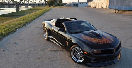 Chevrolet Camaro z dachem T-Top