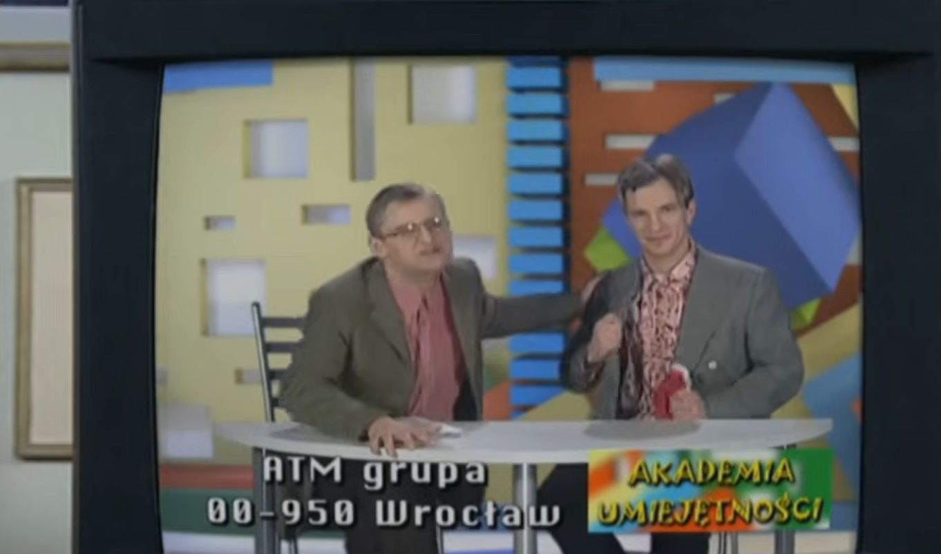 Wojciech Łuszczykiewicz jako Pan Prut w "Kiepskich".