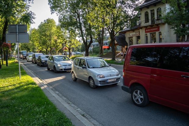 Rynek taxi w Zakopanem przeżywa boom. Liczba licencji rośnie w imponującym tempie